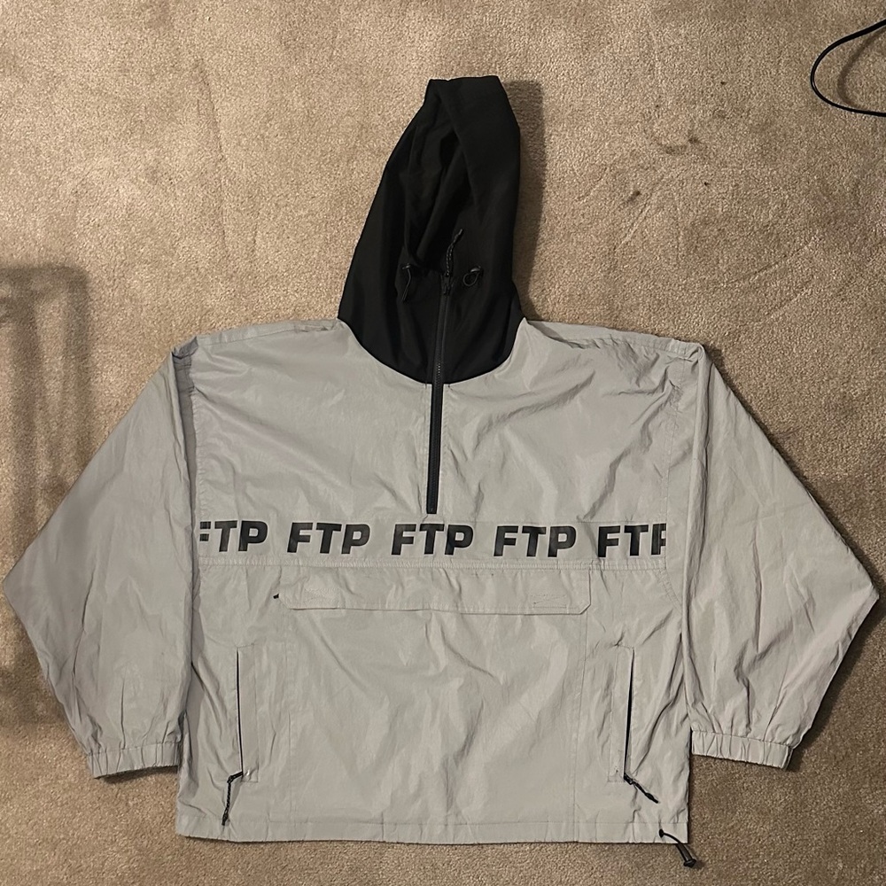 FTP Competition Reflective Anorak